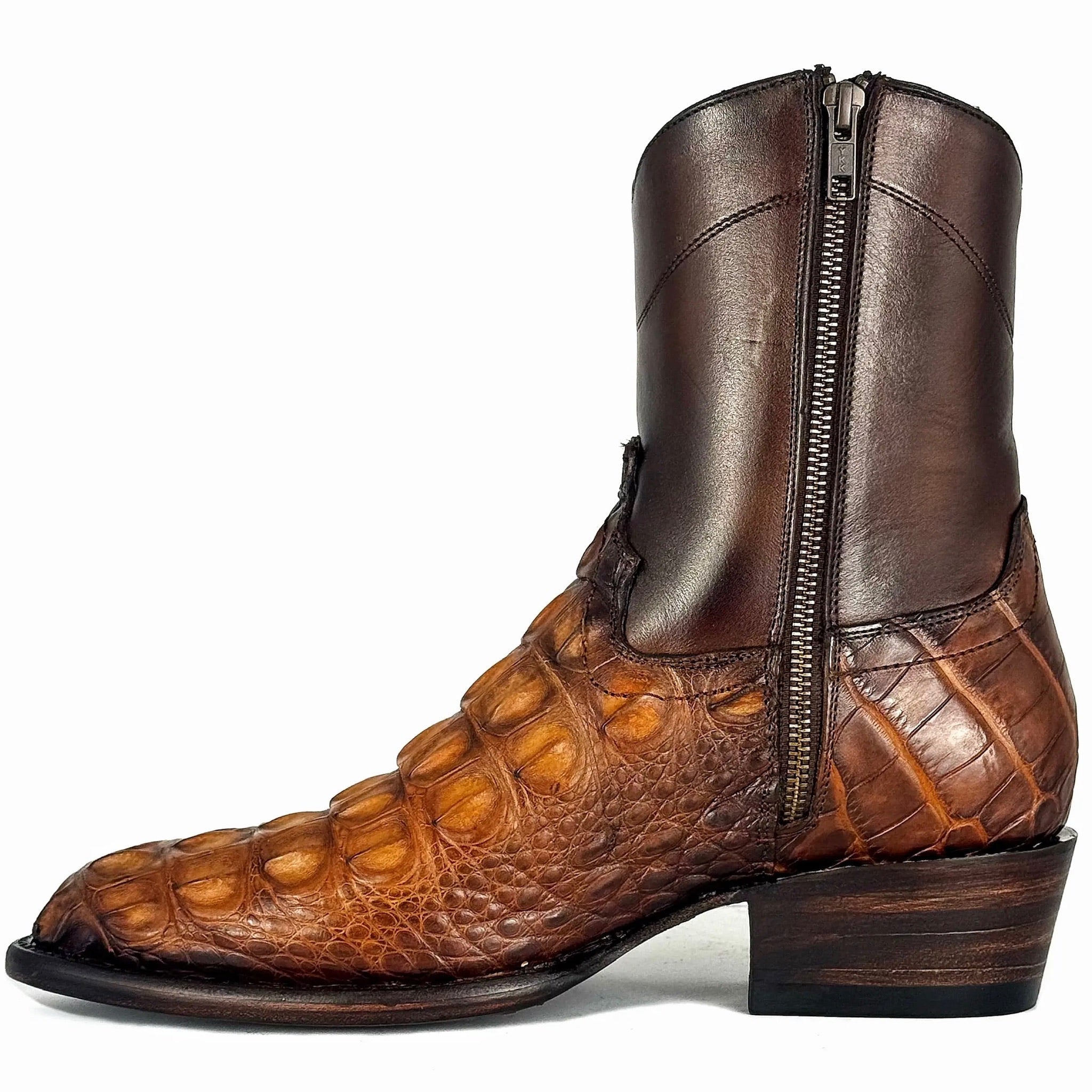 EMMA MIEL LOMO ALLIGATOR OVAL