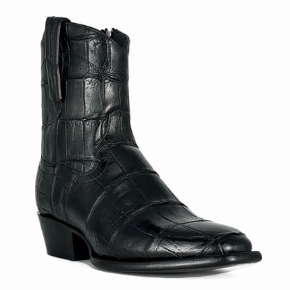 EMMA BLACK FULL COCODRILO ALLIGATOR FRANCESA