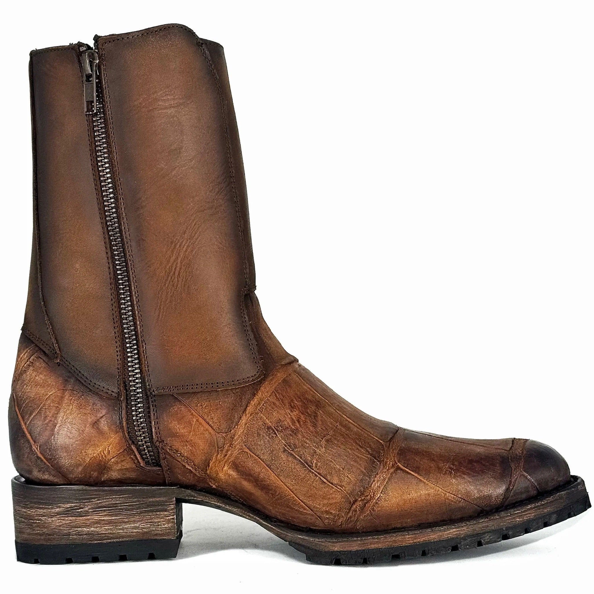 ARTHUR CAFE RUSTICO COCODRILO ALLIGATOR OVAL (TRACK)
