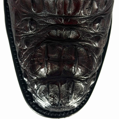 EMMA VINO NUCA ALLIGATOR OVAL