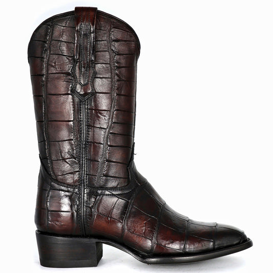 COWBOY CORDOBA FULL ALLIGATOR BOOTS FRANCESA