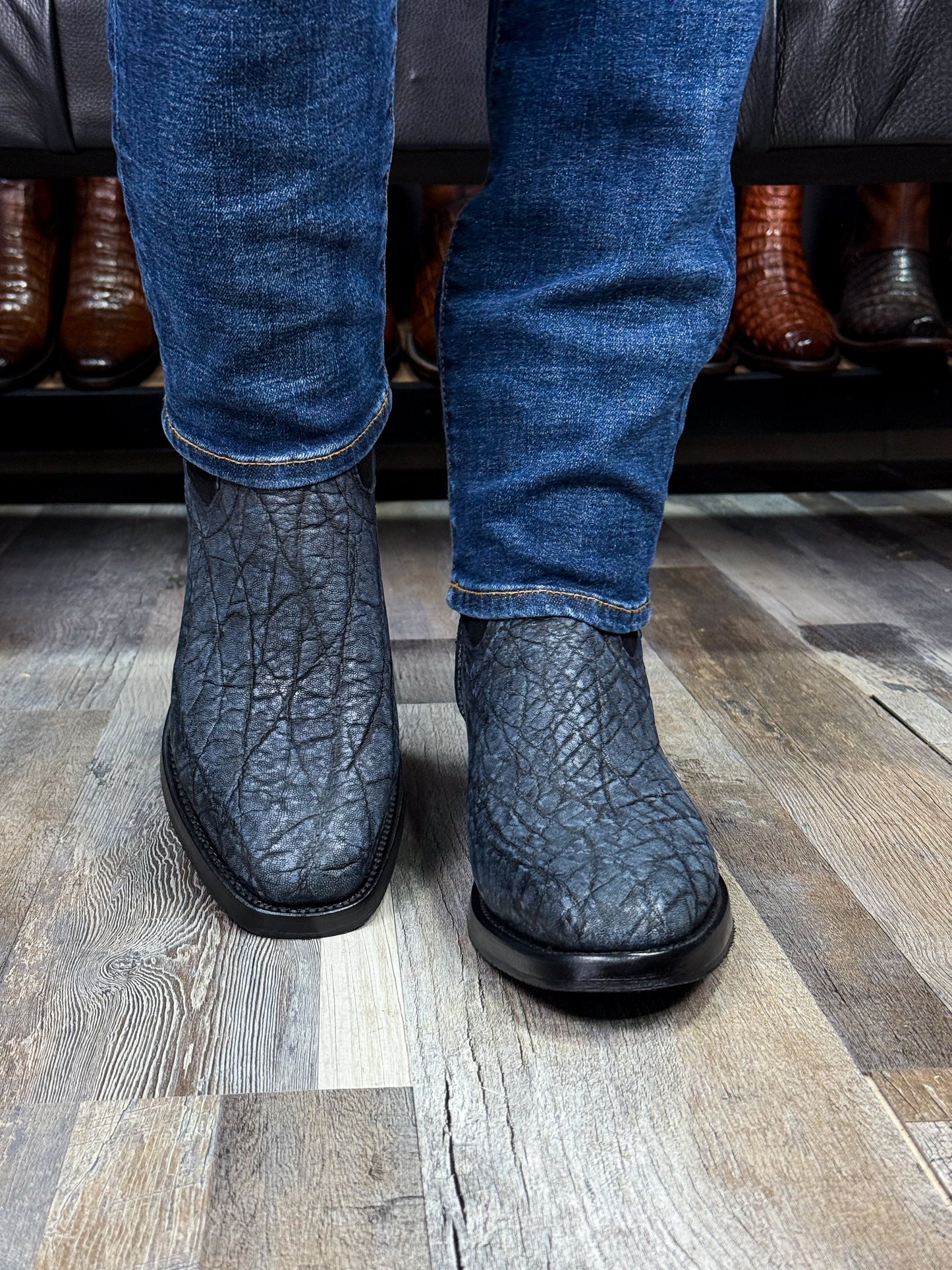 EMMA GREY ELEFANTE BOOTS FRANCESA
