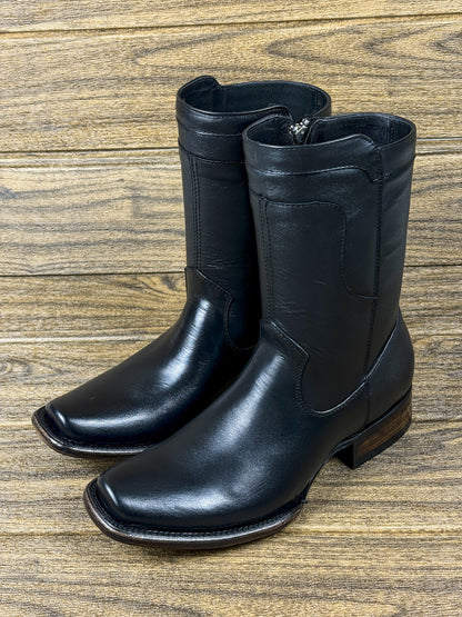 CHRISTIAN BLACK BOOTS