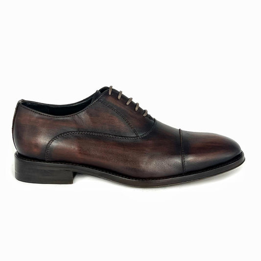ULISES PATINA BROWN LEATHER