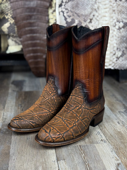 EMMA HIGH ELEFANTE BOOTS OVAL