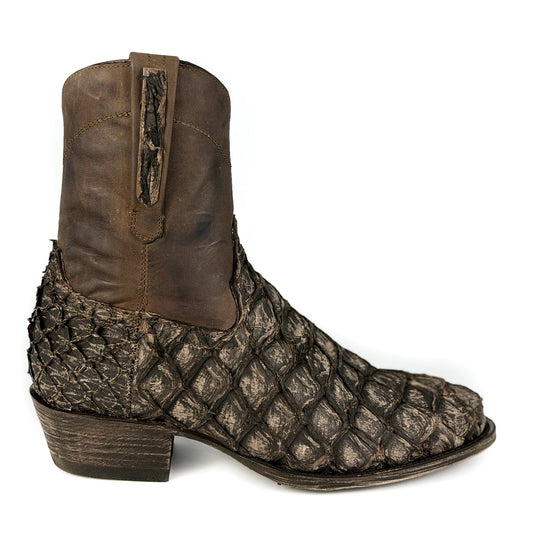 EMMA PIRARUCU RÚSTICO BOOTS OVAL