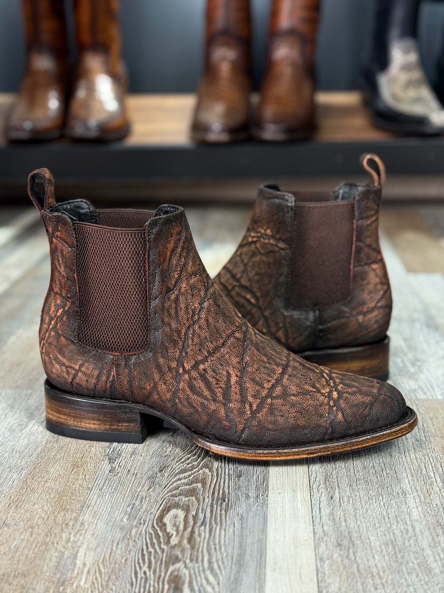 CHELSEA ELEFANTE BOOTS OVAL