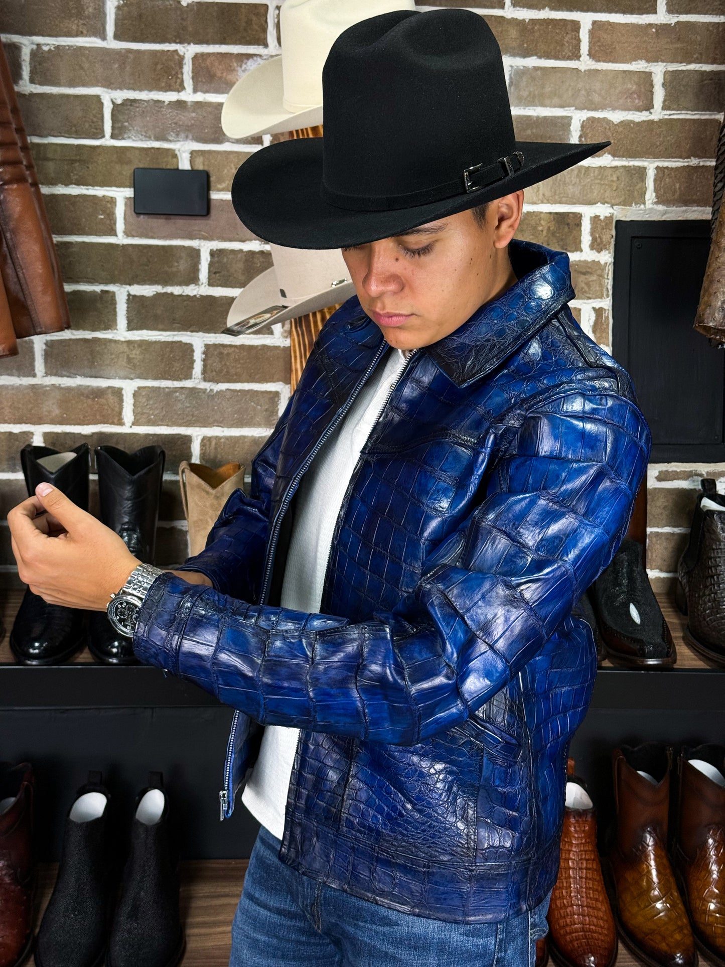 CHAMARRA BLUE COCODRILO