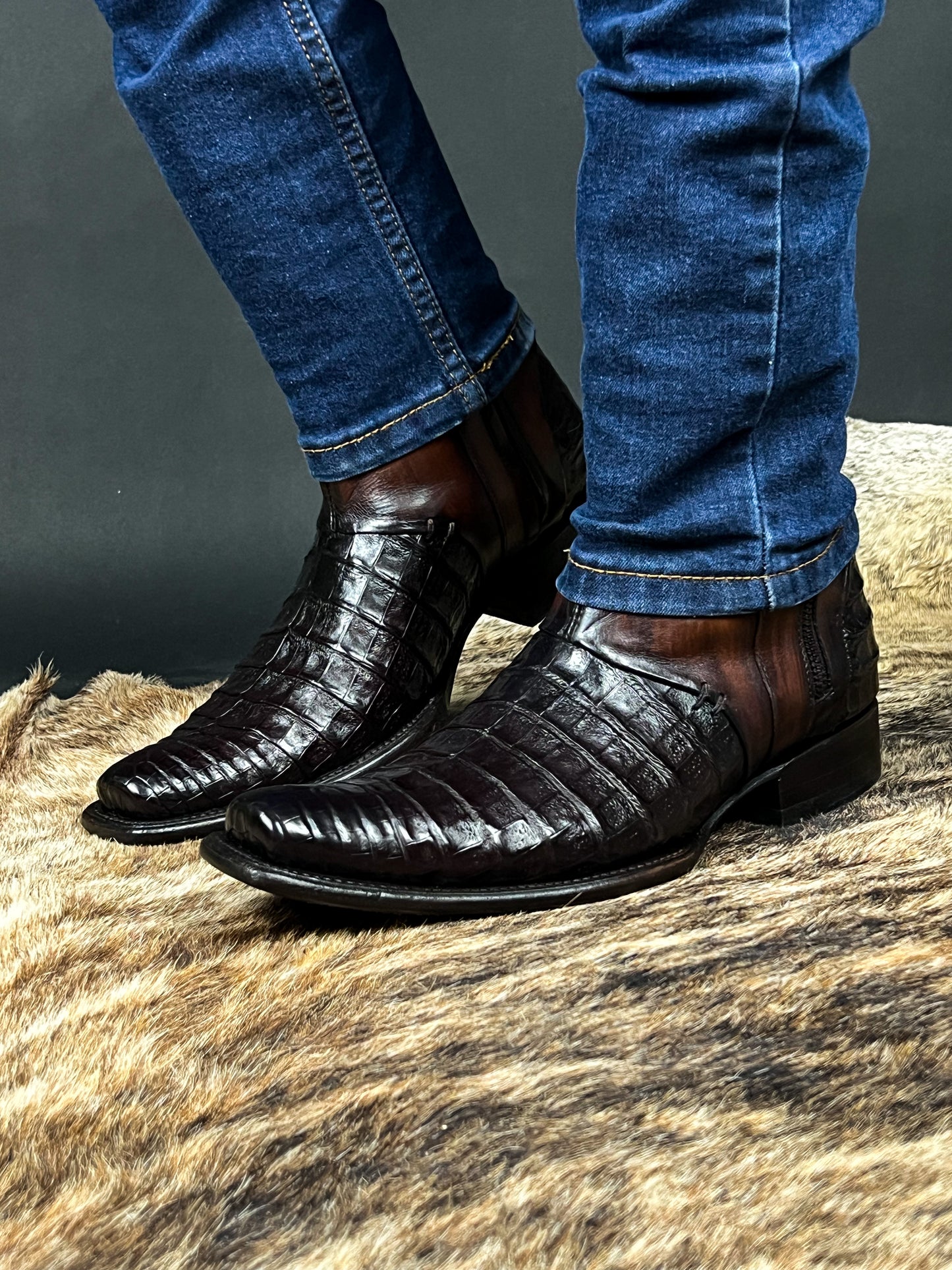 PAULO BROWN COCODRILO BOOTS ESPAÑA