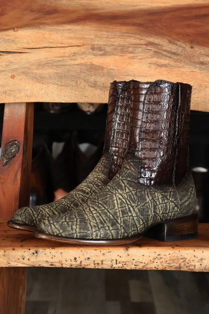 ARTHUR GREEN ELEPHANT & OVAL CROCODILE