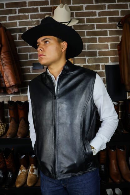 CHALECO BLACK BORREGO PELIBUEY