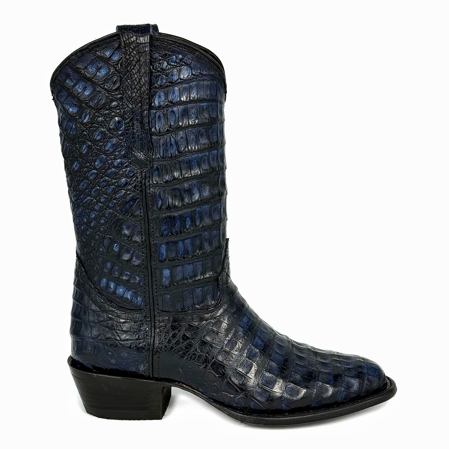 COWBOY AZUL FULL COCODRILO FUSCUS OVAL