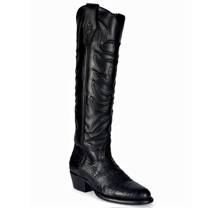 COWBOY NEGRO COCODRILO FUSCUS DAMA