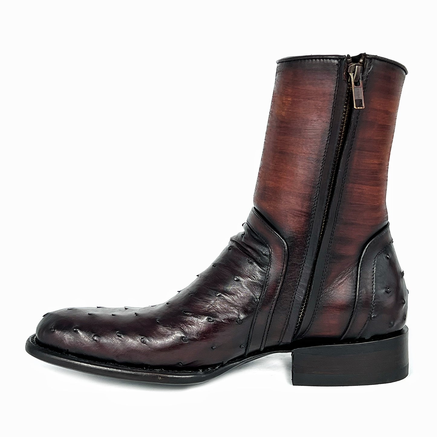 SEBASTIAN AVESTRUZ BOOTS