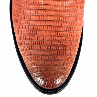 EMMA ROSA FULL DE LIZARD OVAL