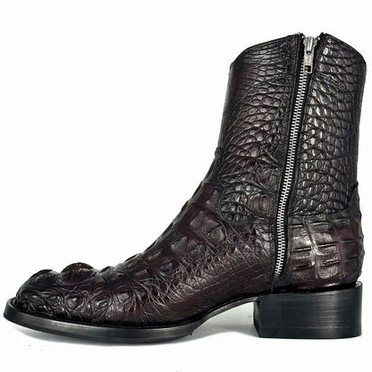EMMA VINO NUCA ALLIGATOR OVAL