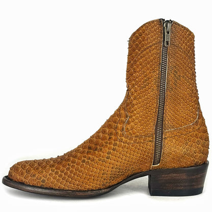 EMMA MIEL NOBUCK FULL PITON OVAL