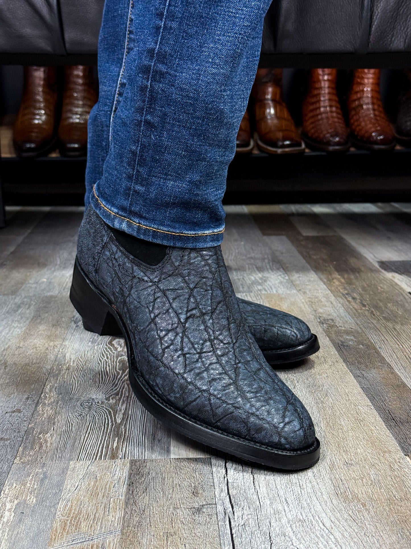 EMMA GREY ELEFANTE BOOTS FRANCESA