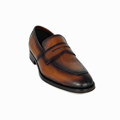 DORIAN LEATHER BROWN