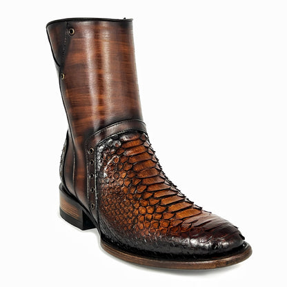 SEBASTIAN BROWN PITON BOOTS