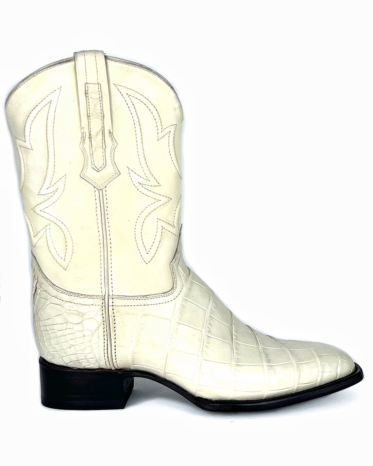 EMMA BROWN PITON BOOTS 