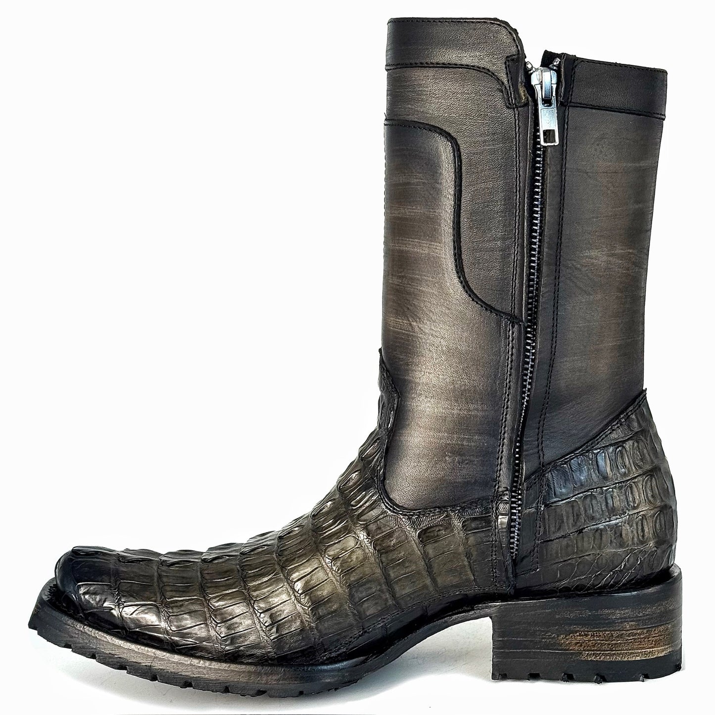 CHRISTIAN GRIS COLA DE COCODRILO (TRACK) DUBAI