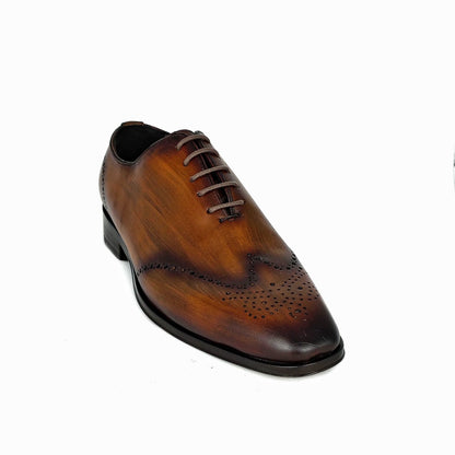 CESAR BROWN LEATHER