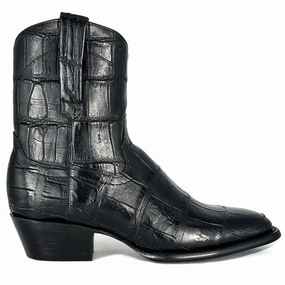 EMMA BLACK FULL COCODRILO ALLIGATOR FRANCESA