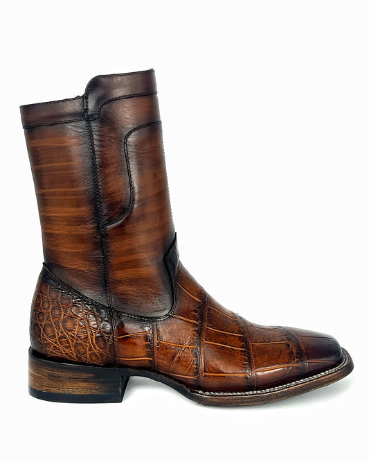 CHRISTIAN RUSTICO COCODRILO ALLIGATOR BULLDOG