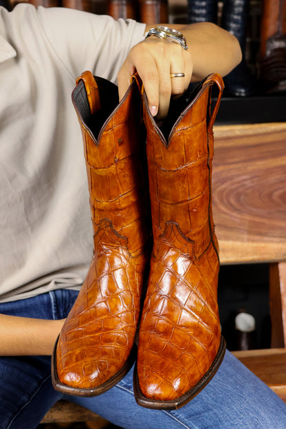 COWBOY MIEL FULL COCODRILO MORELETI FRANCESA
