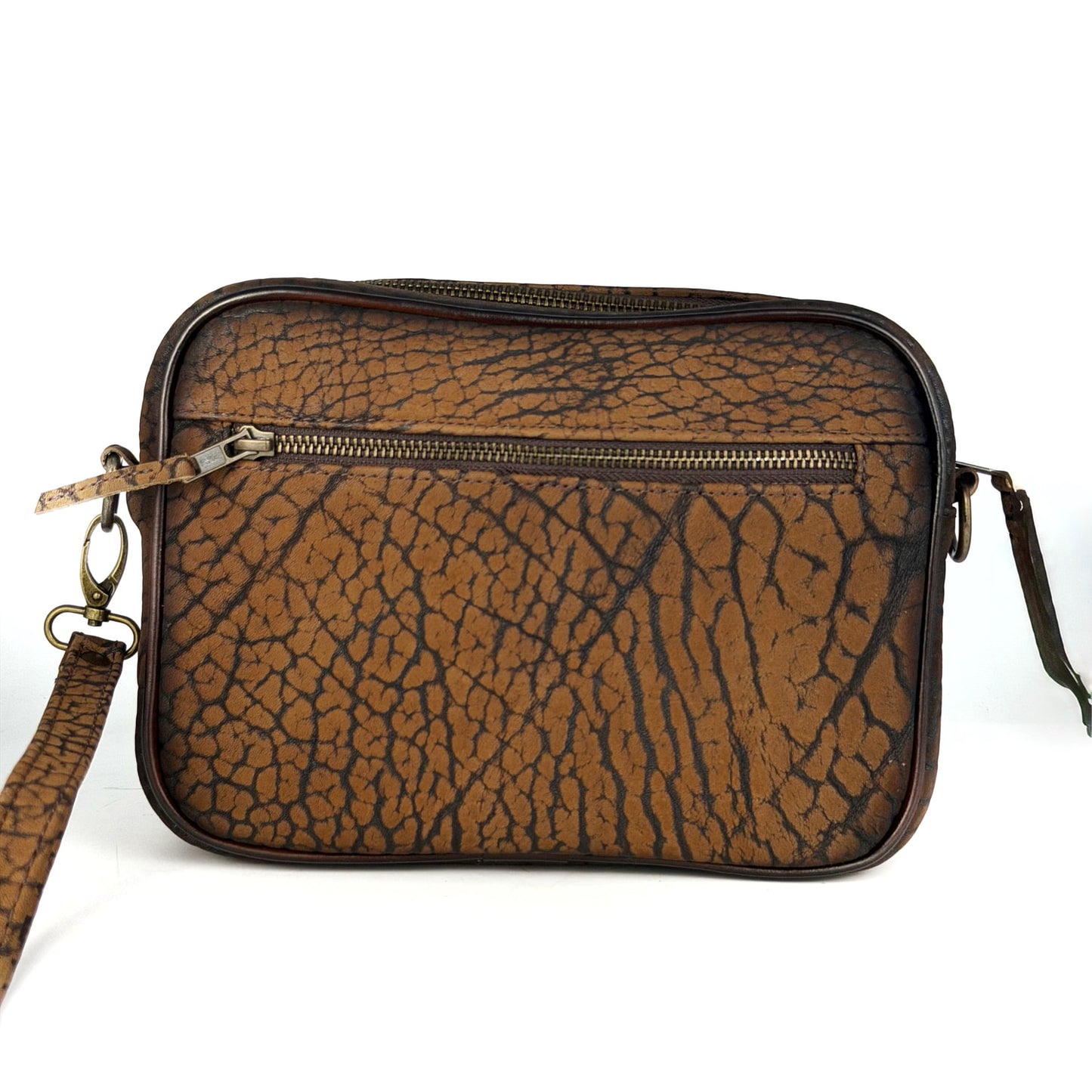 BANDOLERA CUELLO DE TORO DOS BOLSAS