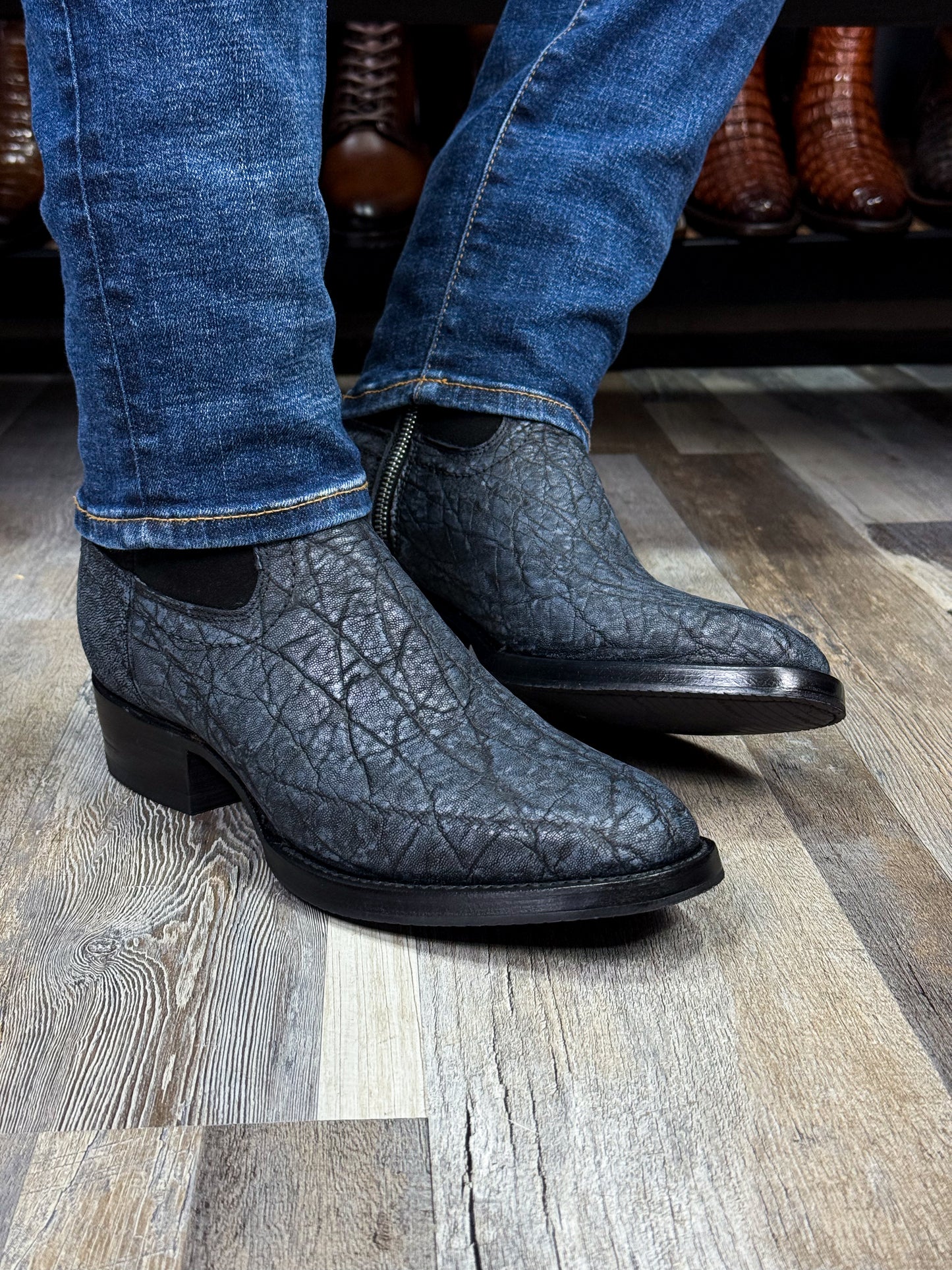 EMMA GREY ELEFANTE BOOTS FRANCESA