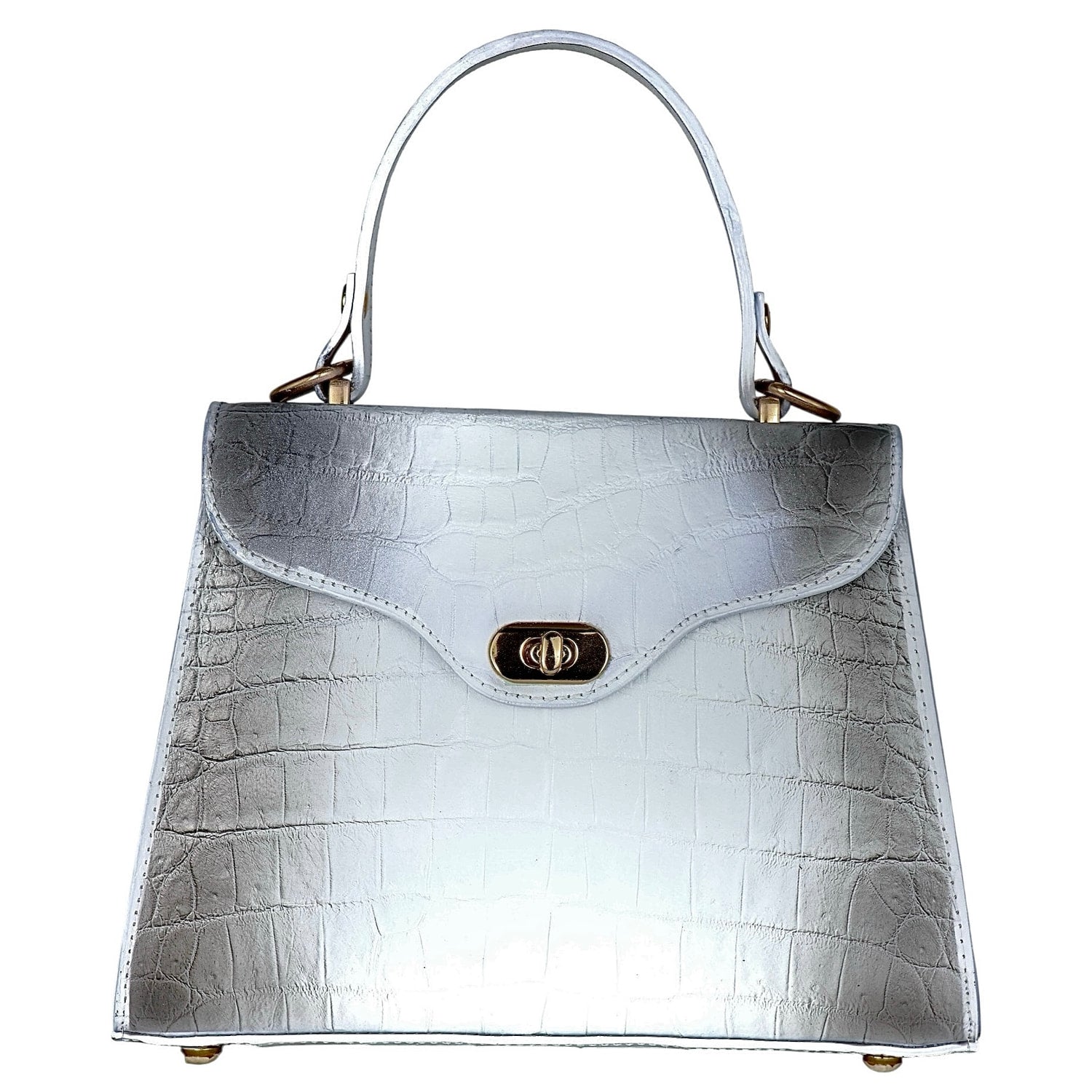 BOLSA COCODRILO PARA DAMA