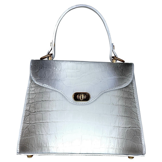 BOLSA COCODRILO PARA DAMA