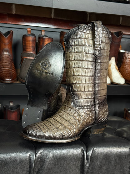 COWBOY GRIS FULL COCODRILO FUSCUS OVAL