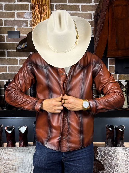 CAMISOLA VAQUERA BROWN BORREGO