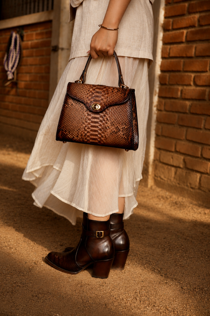ITZEL COCODILE FUSCUS LADY COFFEE