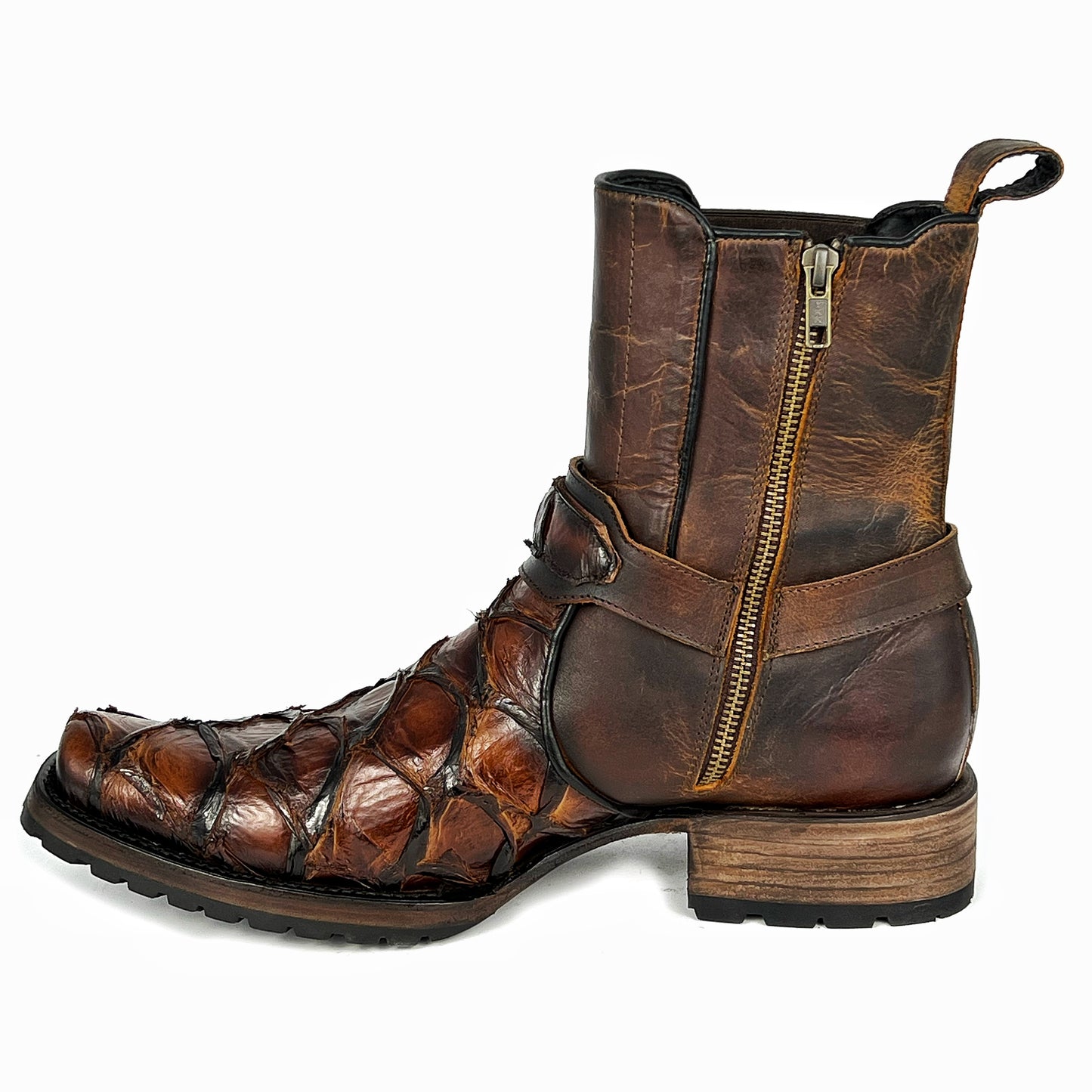 CARLO BROWN PIRARUCU BOOTS