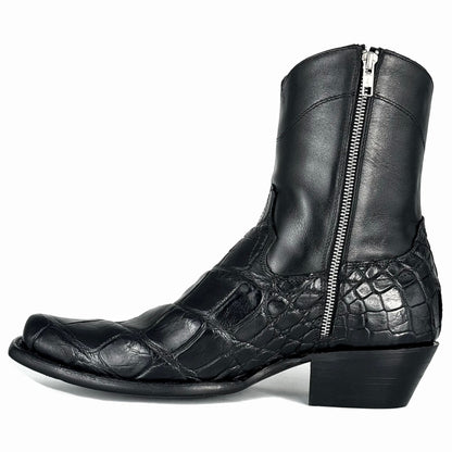 EMMA NEGRO COCODRILO ALLIGATOR NEVADA