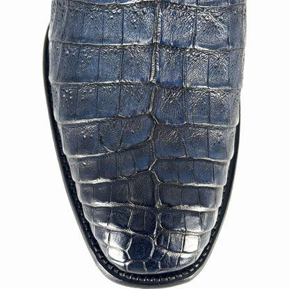 EMMA AZUL FULL COCODRILO FUSCUS FRANCESA