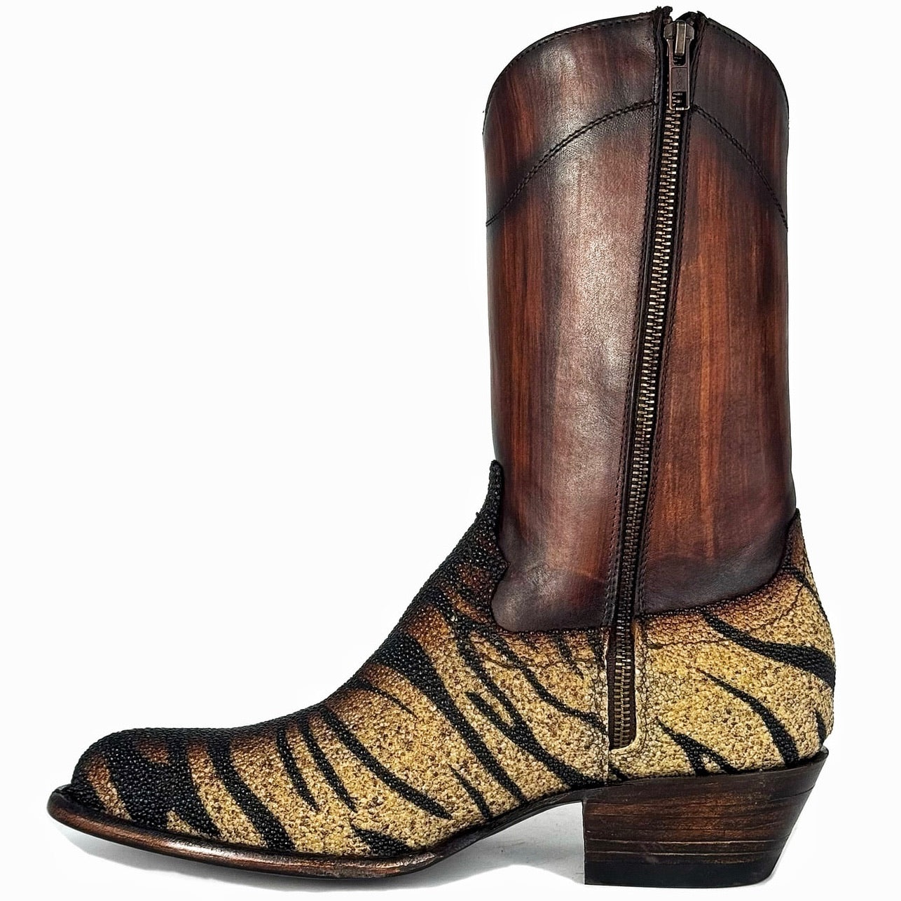 EMMA HIGH MANTARRAYA BOOTS OVAL