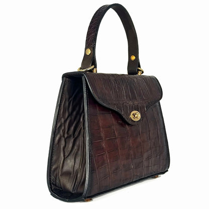 BOLSA CÓRDOBA COCODRILO PARA DAMA