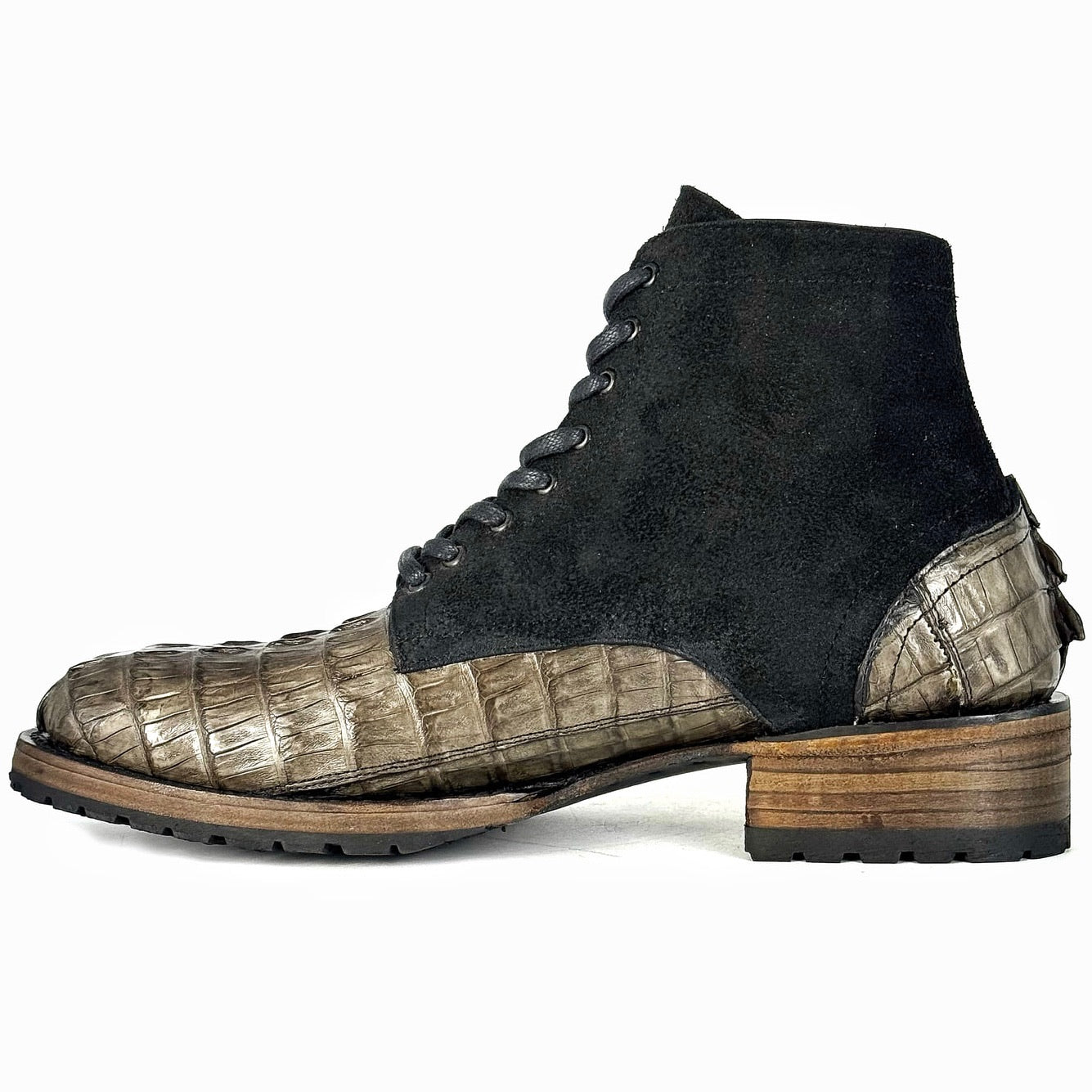 ROBERT GREY COCODRILO GAMUZA URBANO (TRACK)