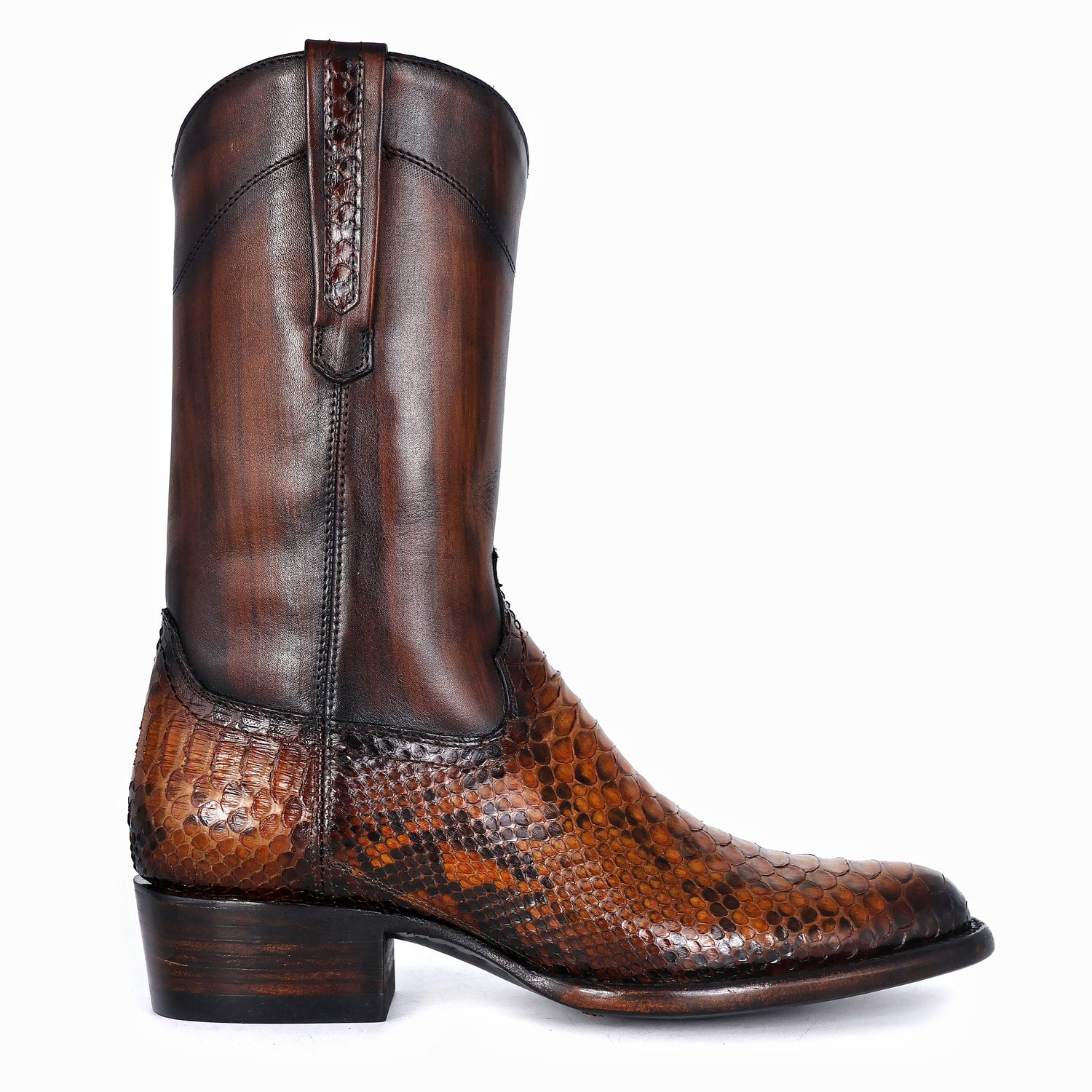 EMMA HIGH MIEL PITON OVAL