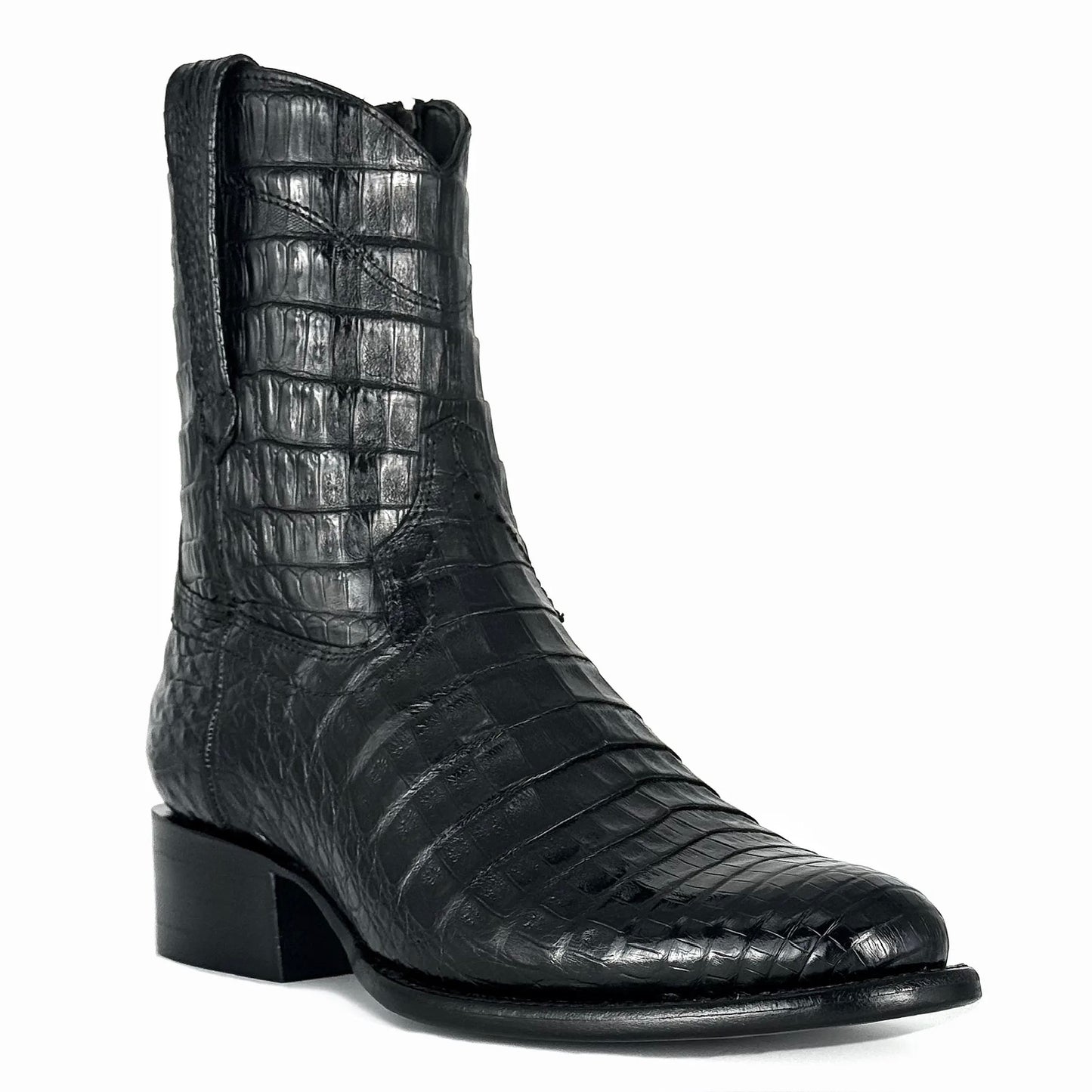EMMA BLACK FULL COCODRILO FUSCUS OVAL