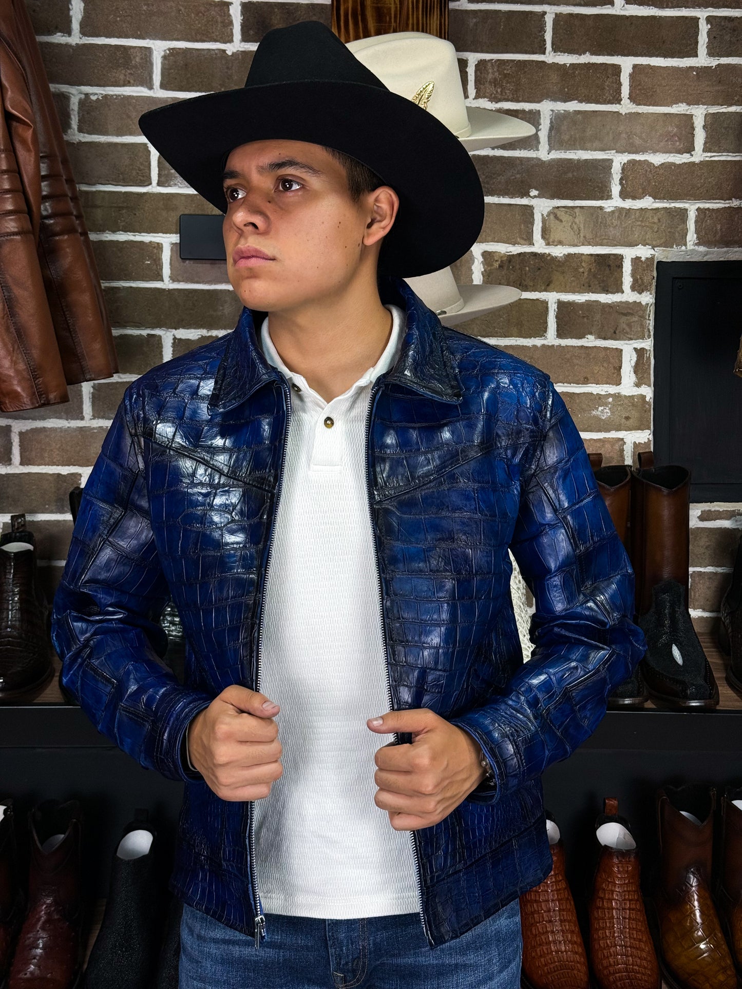 CHAMARRA BLUE COCODRILO