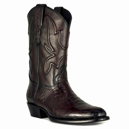 COWBOY VINO COCODRILO MORELETI FRANCESA