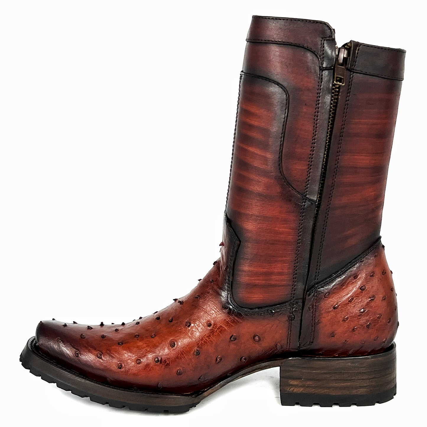 CHRISTIAN AVESTRUZ BOOTS (TRACK)