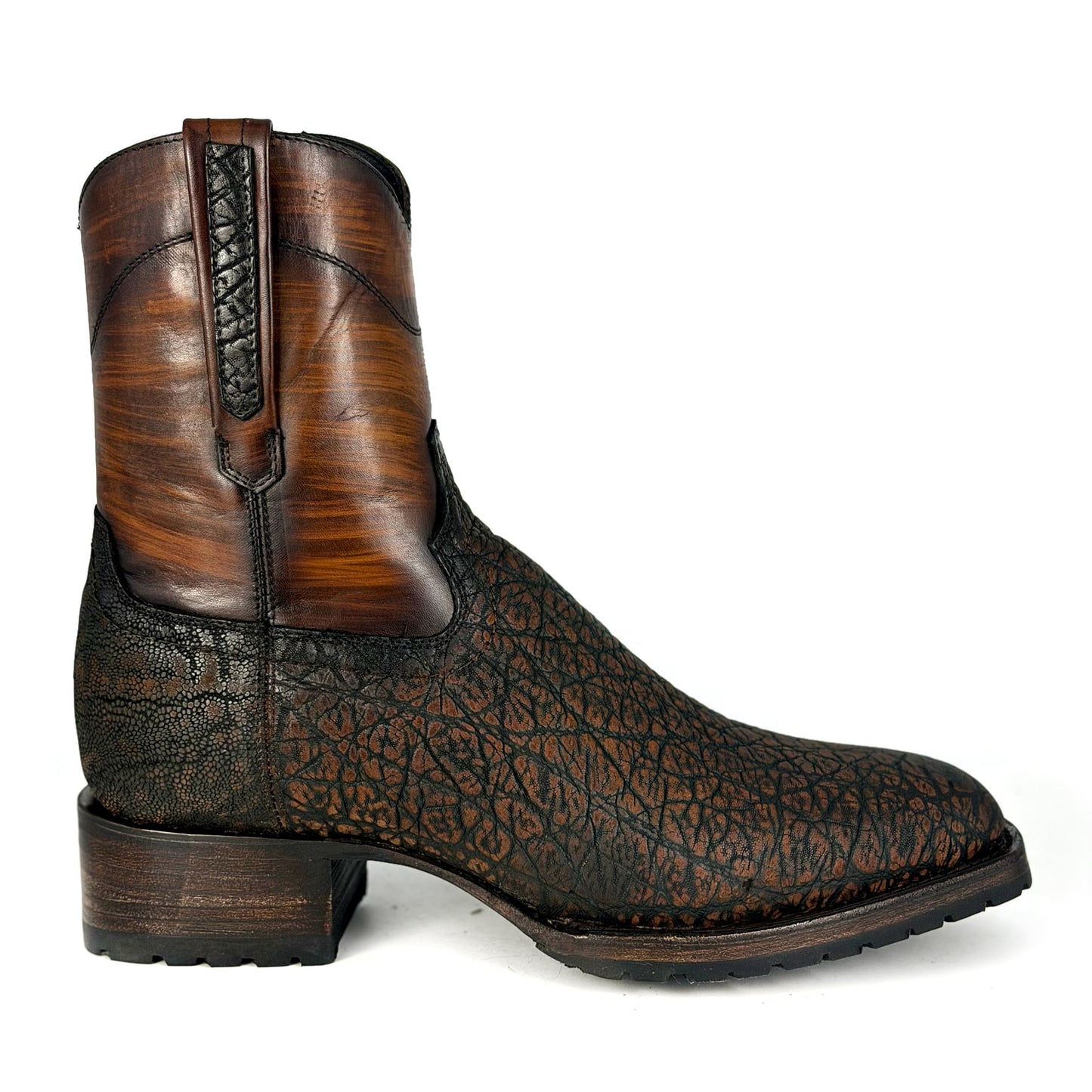 EMMA BROWN ELEFANTE BOOTS FRANCESA (TRACK)