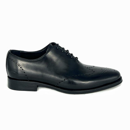 CESAR BLACK LEATHER